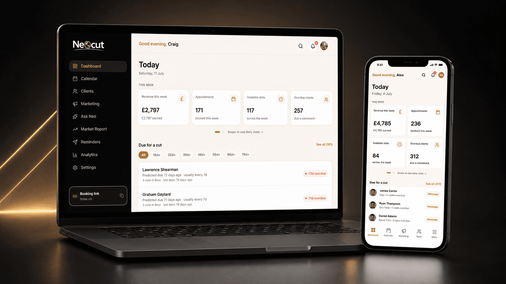 Barber Booking App