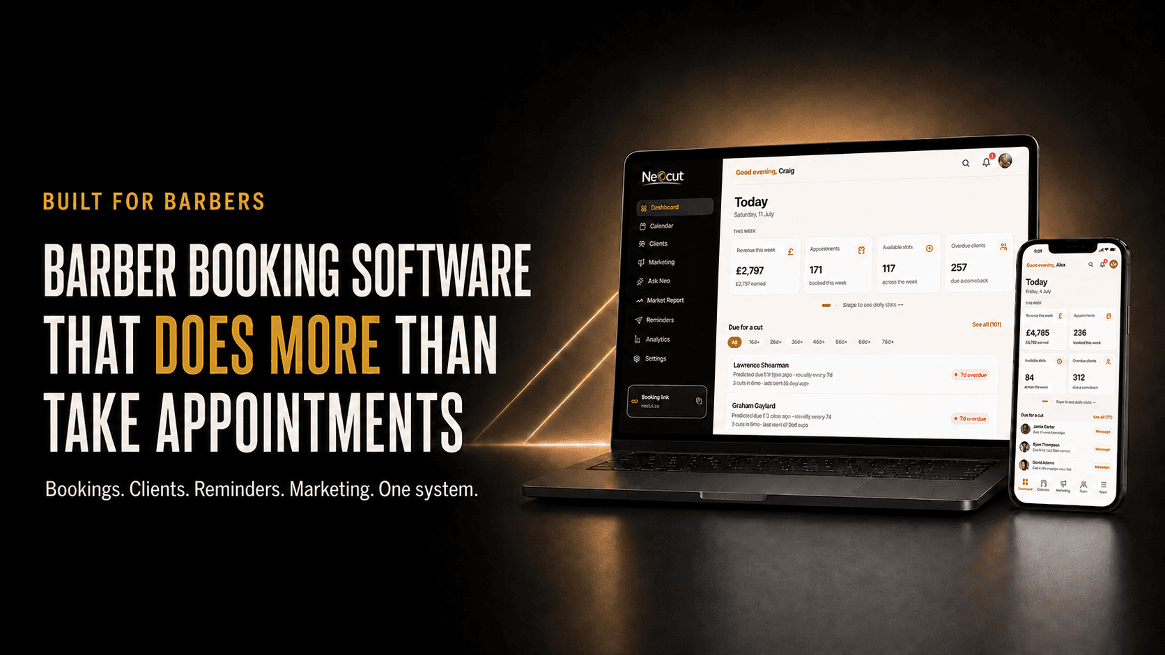 Barber Booking Software