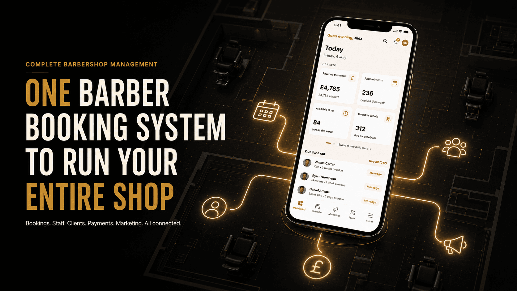 Barber Booking System